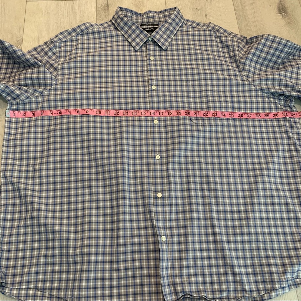 CLAIBORNE 80’s 2-Ply Long Sleeve Button Up Shirt - Picture 6 of 11